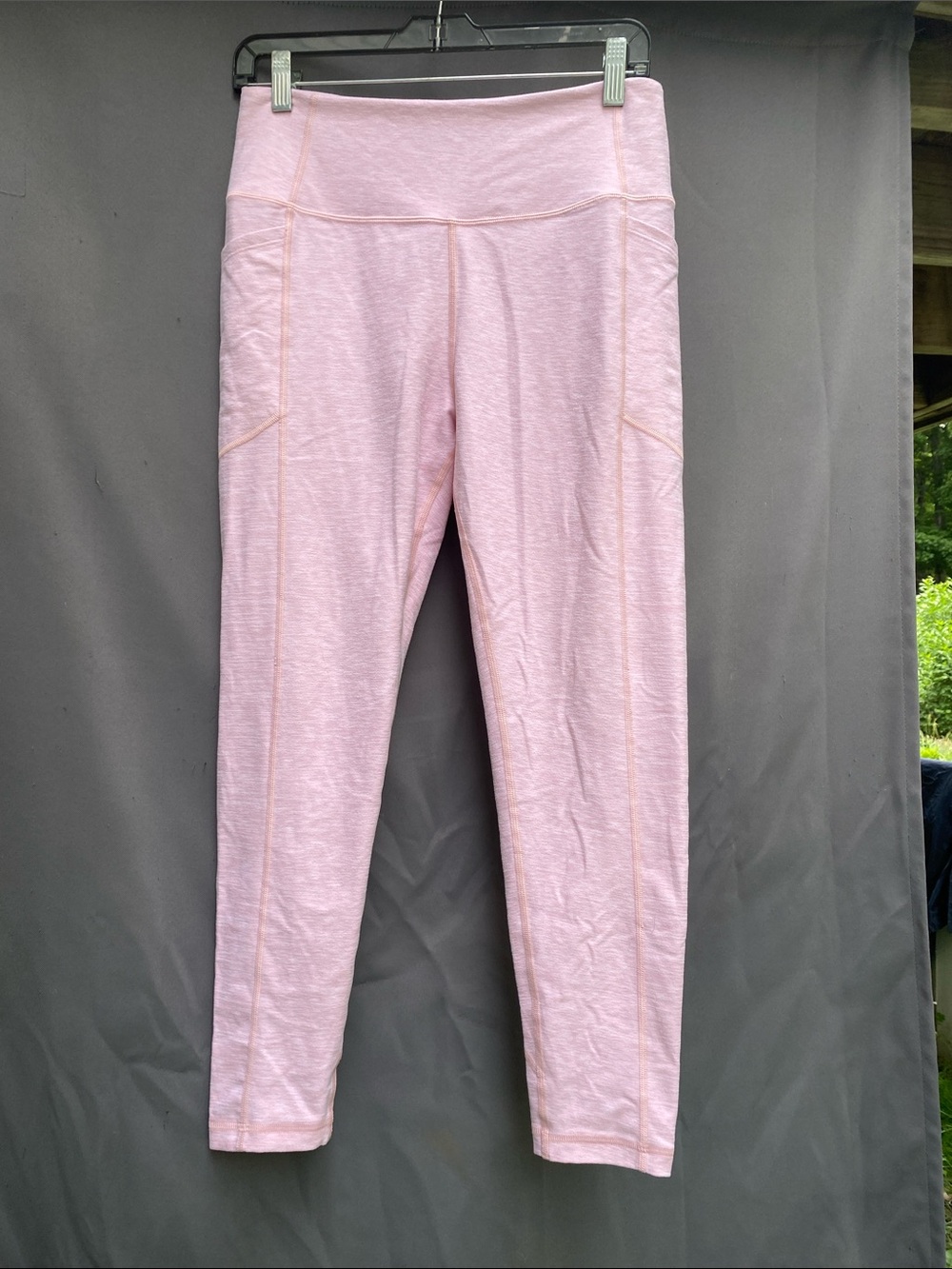 Victoria's Secret Pale Pink High-Waist Leggings